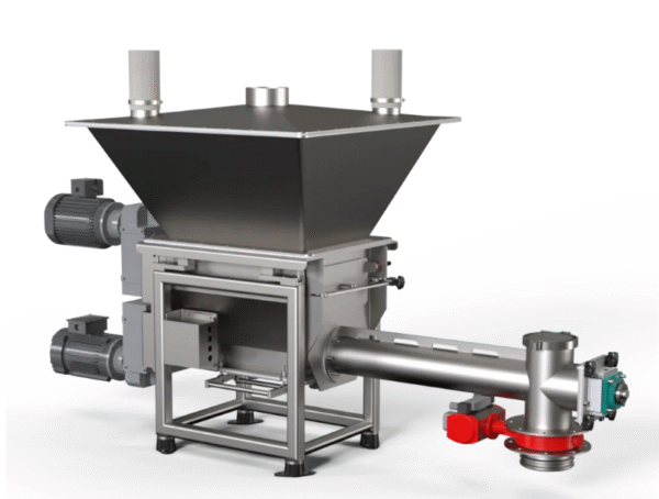Loss-in-Weight Feeder System