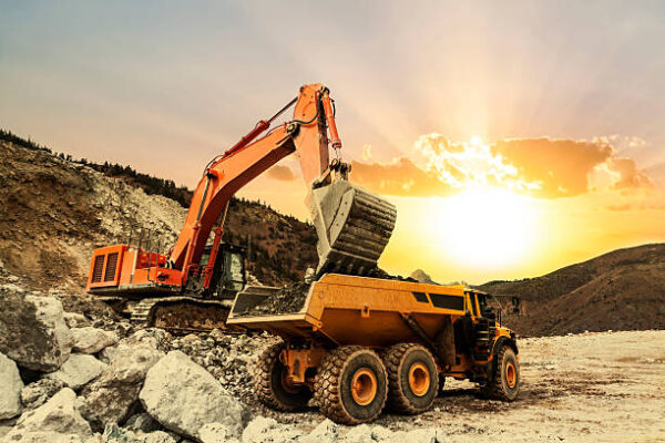 Excavator Weighing System