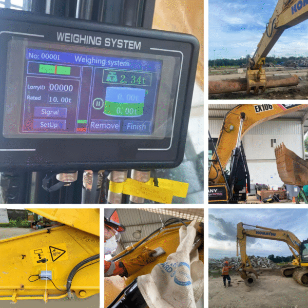 Excavator Weighing System - Image 2